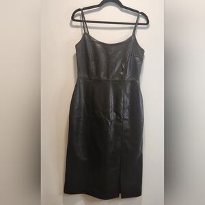 Steve Madden Leather Dress